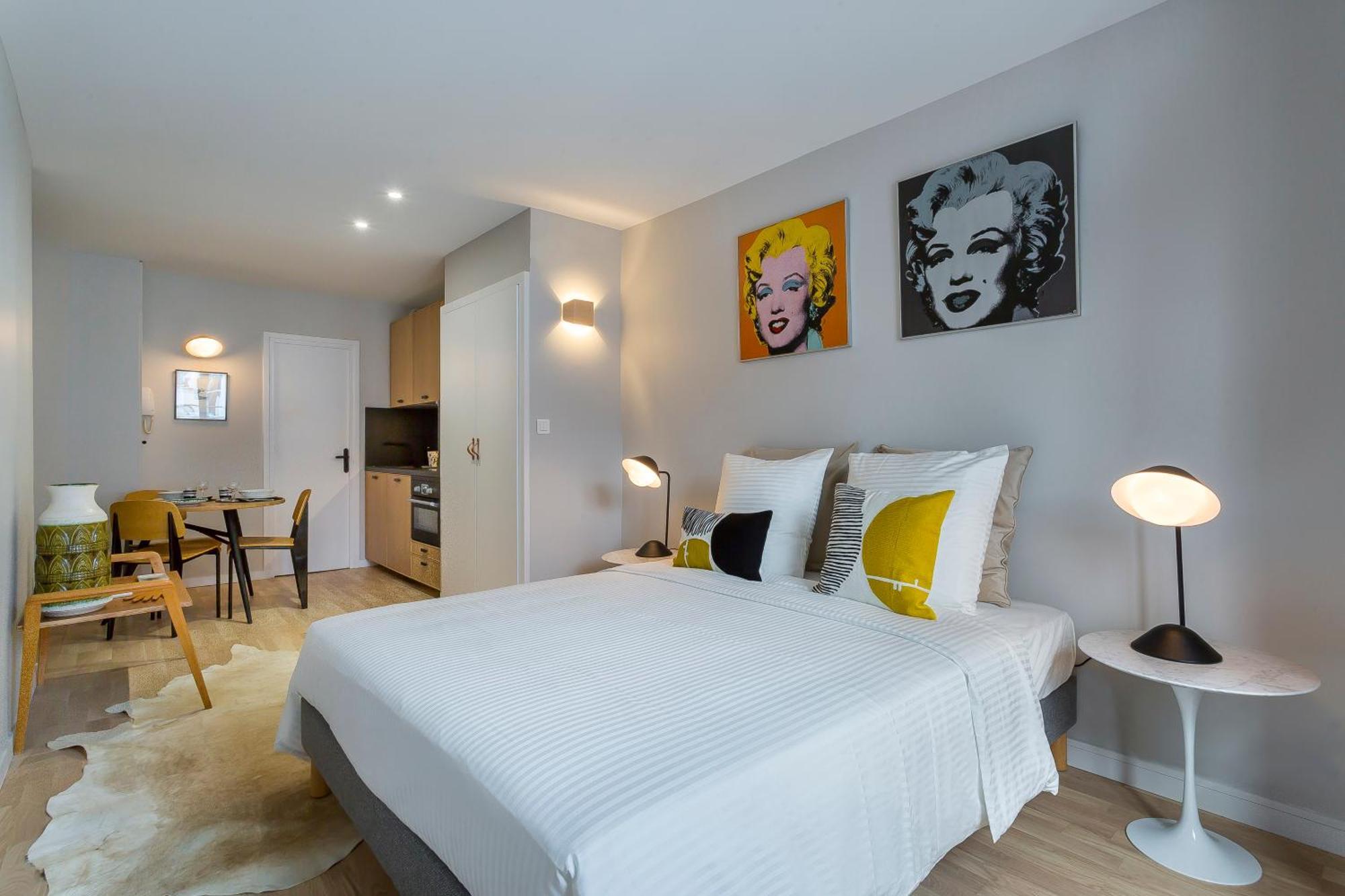 Gasparin - Studio - Lyon 2 ภายนอก รูปภาพ